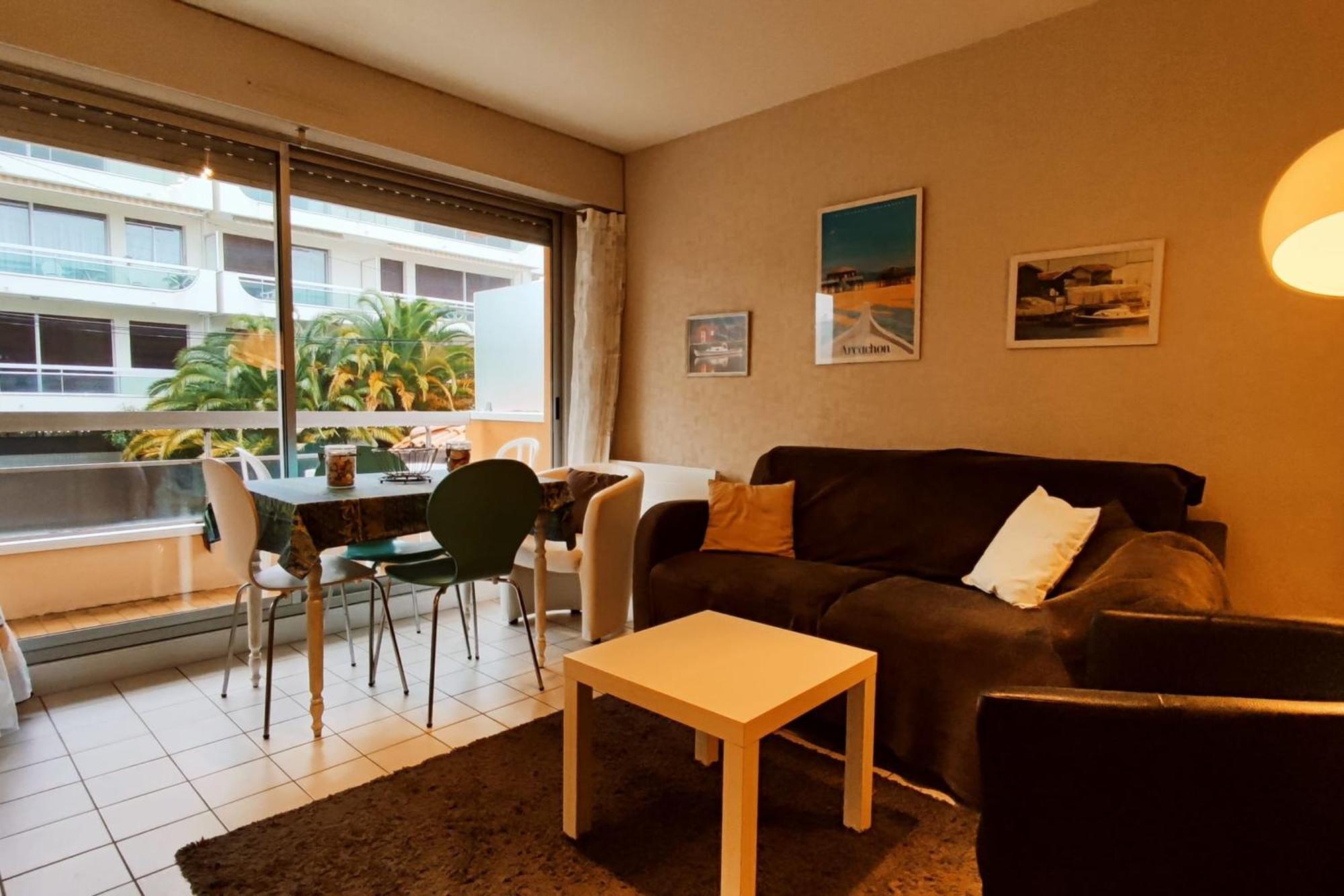 42M With 2 Balconies Near Beach And Center Arcachon Ngoại thất bức ảnh